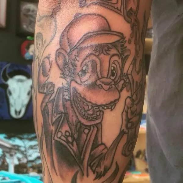 Grease Monkey Tattoo