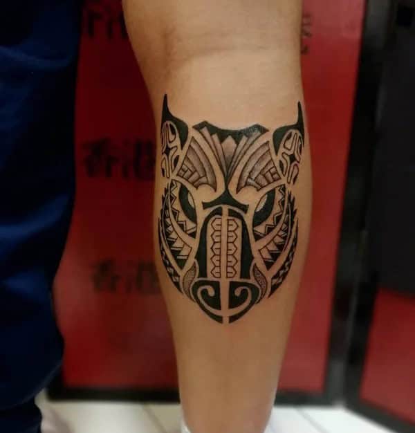 Polynesian Animal Tattoo