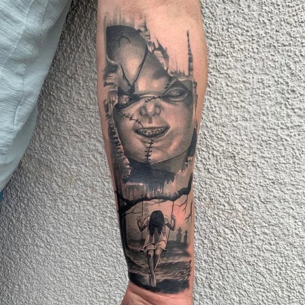 More Chucky Tattoos To Wear This Year