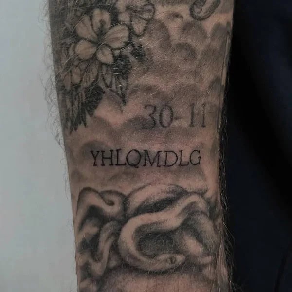 More “YHLQMDLG” Tattoo Designs That Are On The Trend!