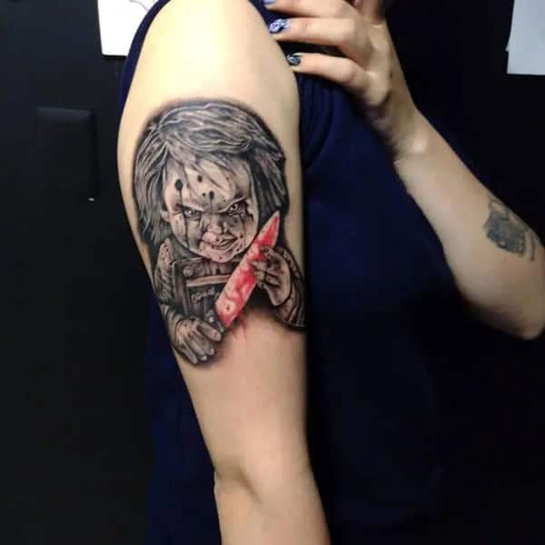 More Chucky Tattoos To Wear This Year