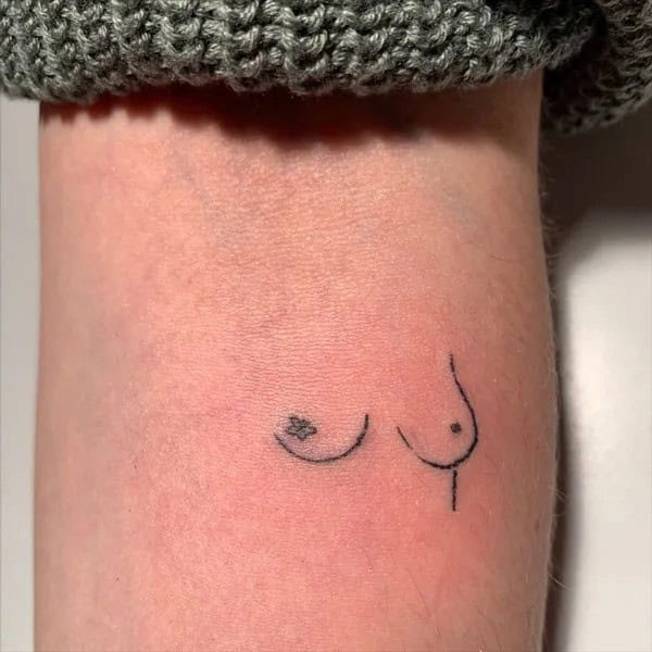 More Naked Woman Tattoo Inspirations To Take Into Account