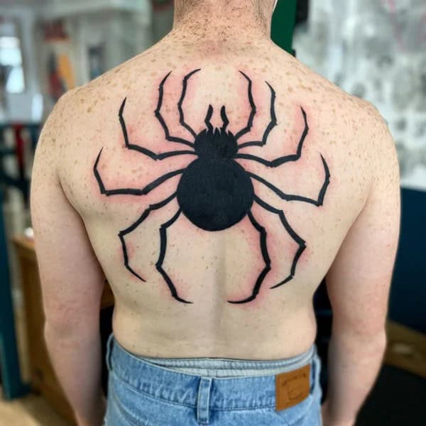 Phantom Troupe Spider Tattoo