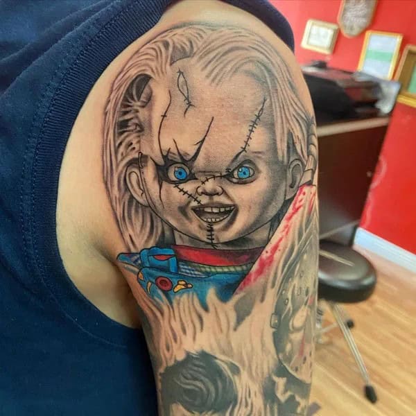 More Chucky Tattoos To Wear This Year