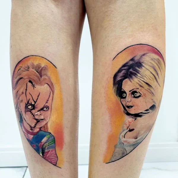 More Chucky Tattoos To Wear This Year