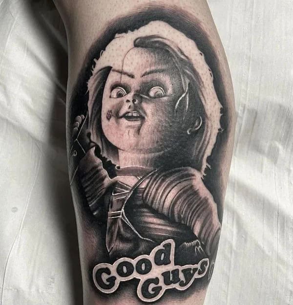 More Chucky Tattoos To Wear This Year