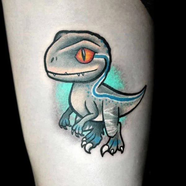 Fascinating Facts About The Dinosaur Tattoo