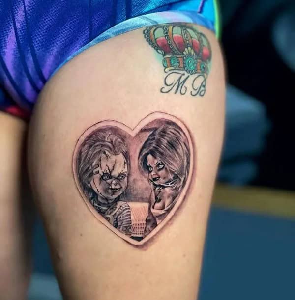 More Chucky Tattoos To Wear This Year