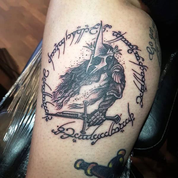 Witch King Tattoo