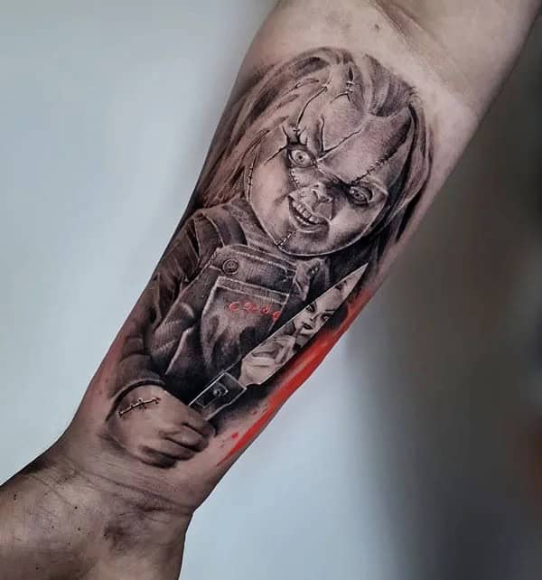 More Chucky Tattoos To Wear This Year