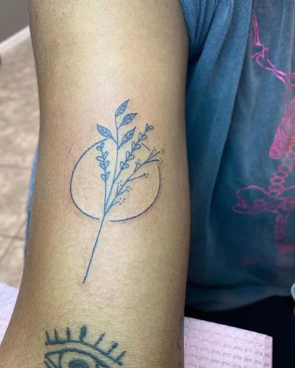 Earth Sign Tattoo