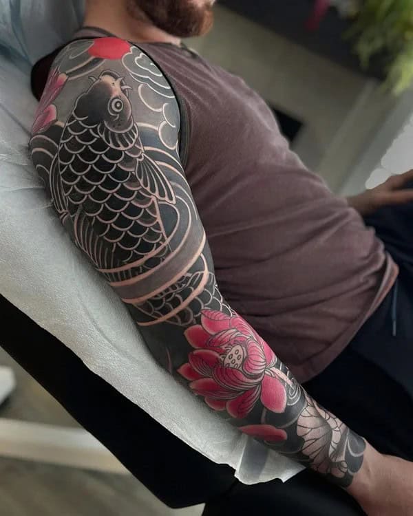 Japanese Sleeve Tattoo