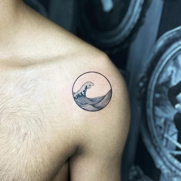 Small Shoulder Tattoo