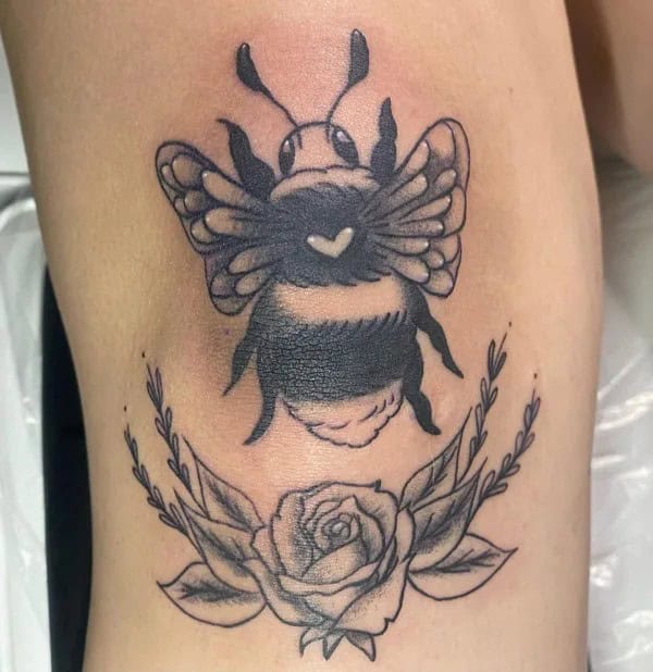 Bee Knee Tattoo