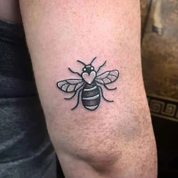 Bumble Bee Tattoo