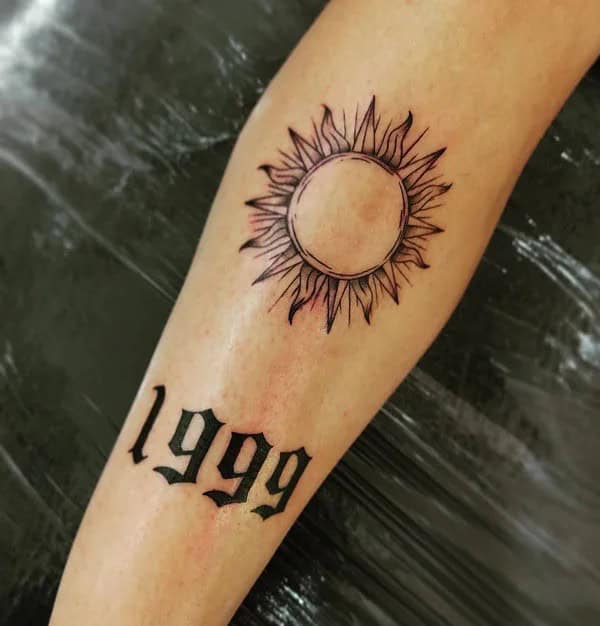 Compass 1999 Tattoo