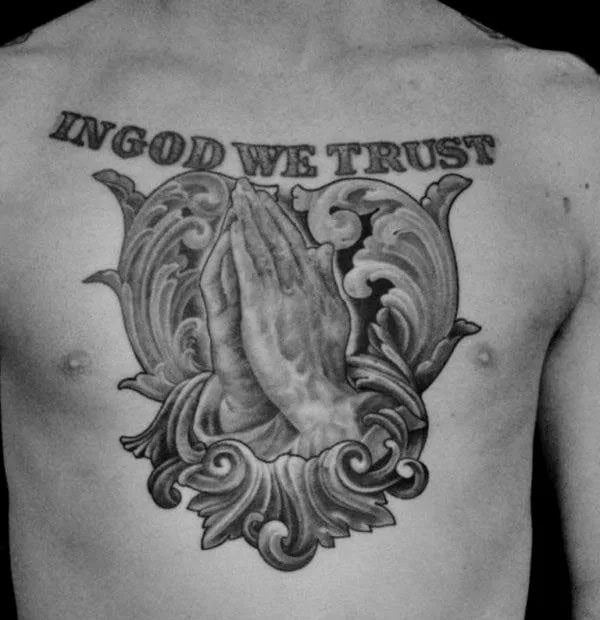 More “In God, We Trust” Tattoos To Dismiss Feelings Of Despair