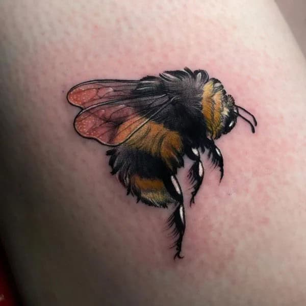 Bumble Bee Tattoo