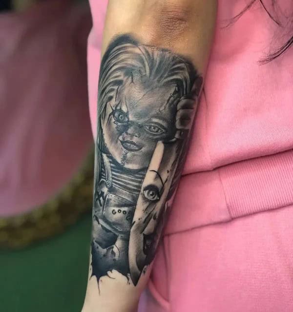 More Chucky Tattoos To Wear This Year