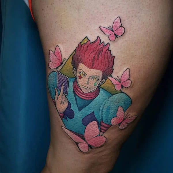 Hisoka Morow Tattoo