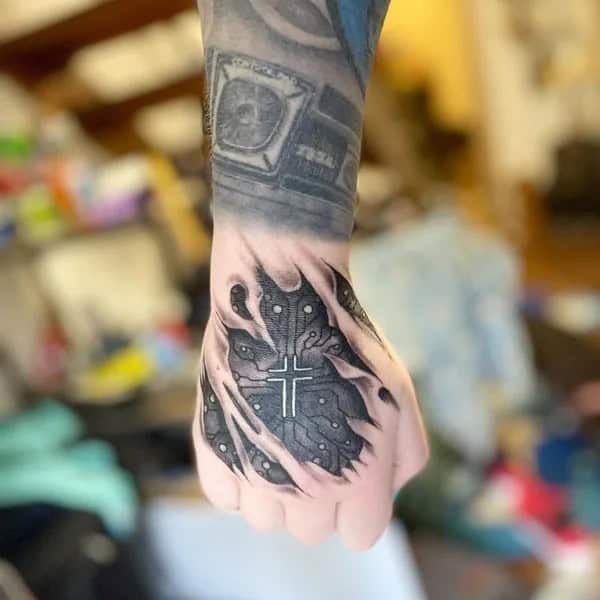 Cool Christian Tattoo