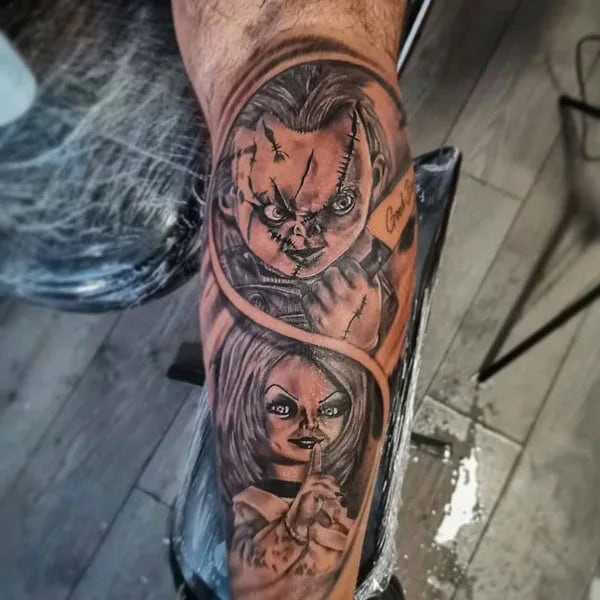 More Chucky Tattoos To Wear This Year