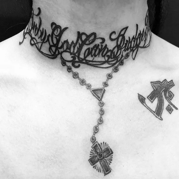 More Unique “Only God Can Judge Me” Tattoos To Take Inspiration From