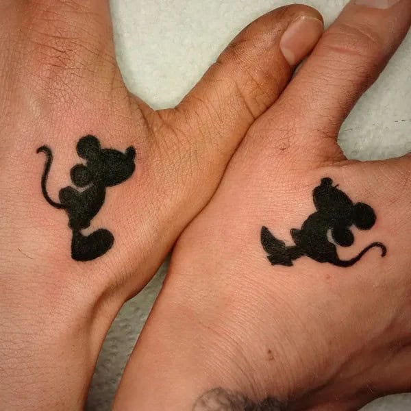 Couple Hand Tattoo