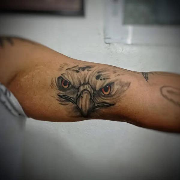 Eagle Eyes Tattoo