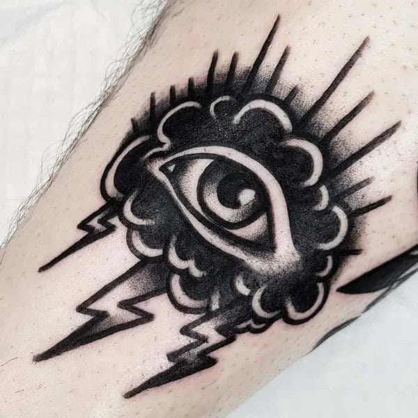 Black Cloud Tattoo