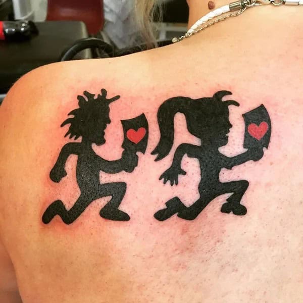 Lego Hatchet Man Tattoo