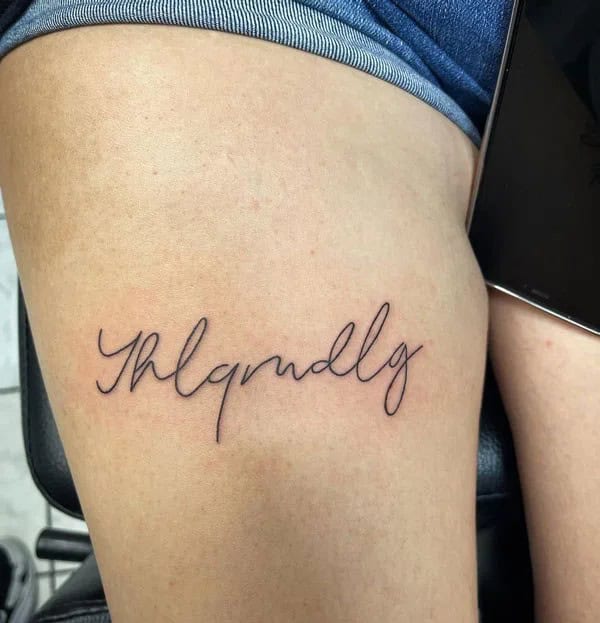 More “YHLQMDLG” Tattoo Designs That Are On The Trend!