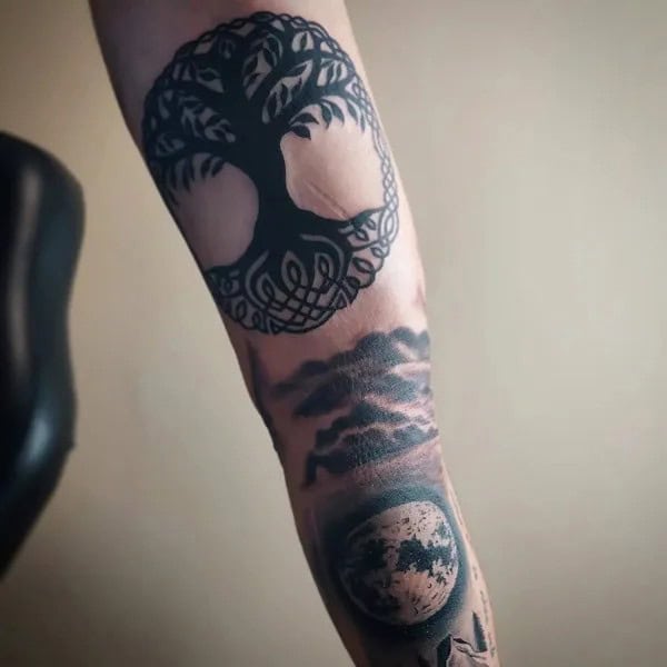 Celtic Tree Of Life Tattoo