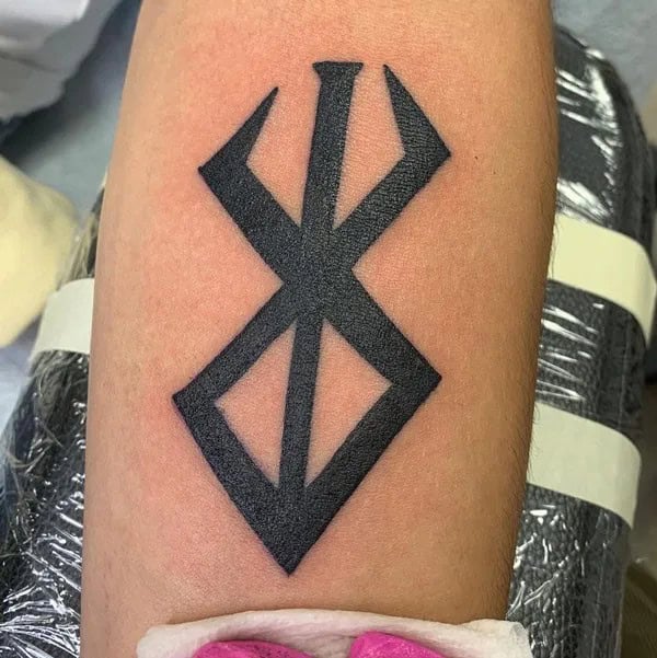 Berserk Symbol Tattoo