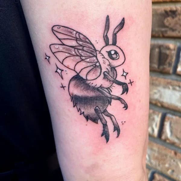 Bumble Bee Tattoo