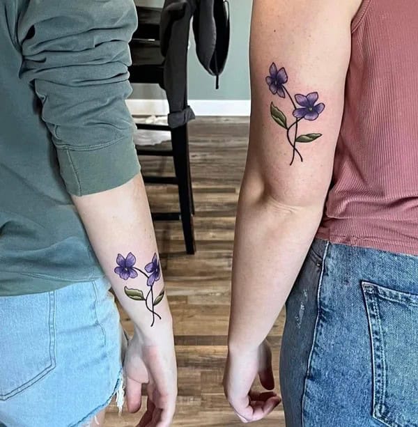 Violet Sisters Tattoo