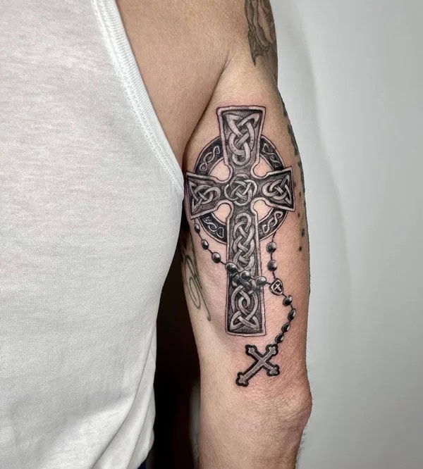 Celtic Cross Tattoo