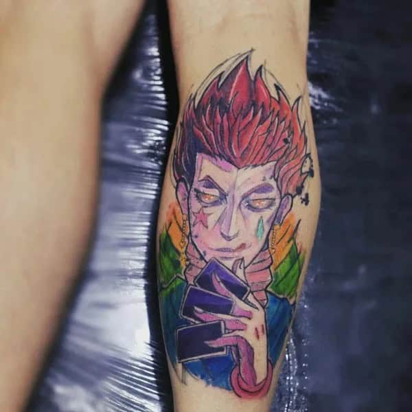 Hisoka Morow Tattoo