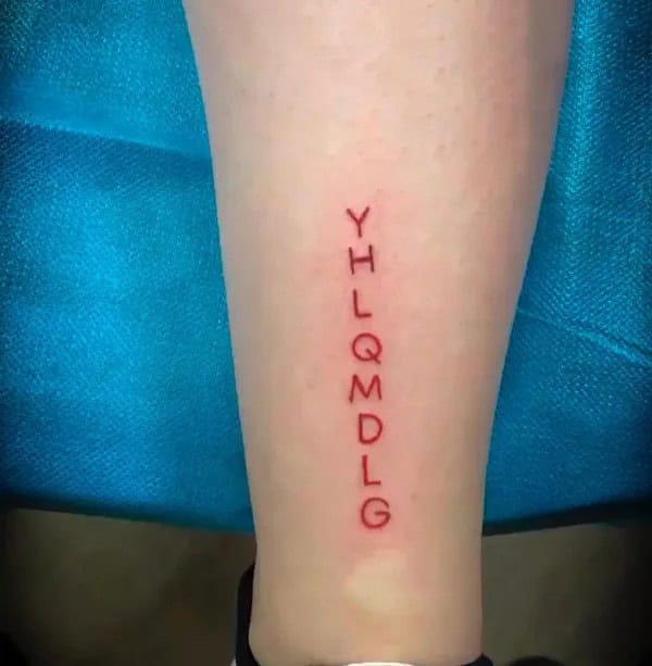 More “YHLQMDLG” Tattoo Designs That Are On The Trend!