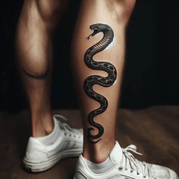 Viper Snake Tattoo