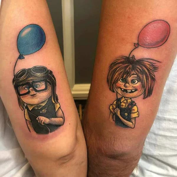 UP Couple Tattoo