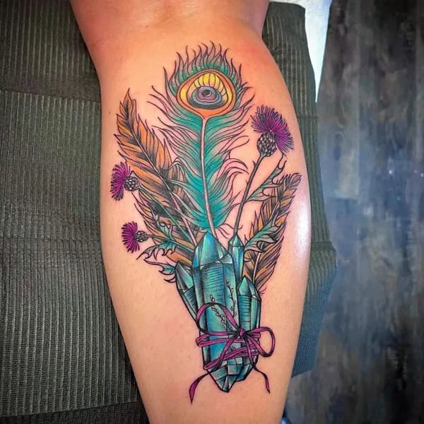 More Compelling Peacock Tattoo Designs That Are Ahead Of Their Time