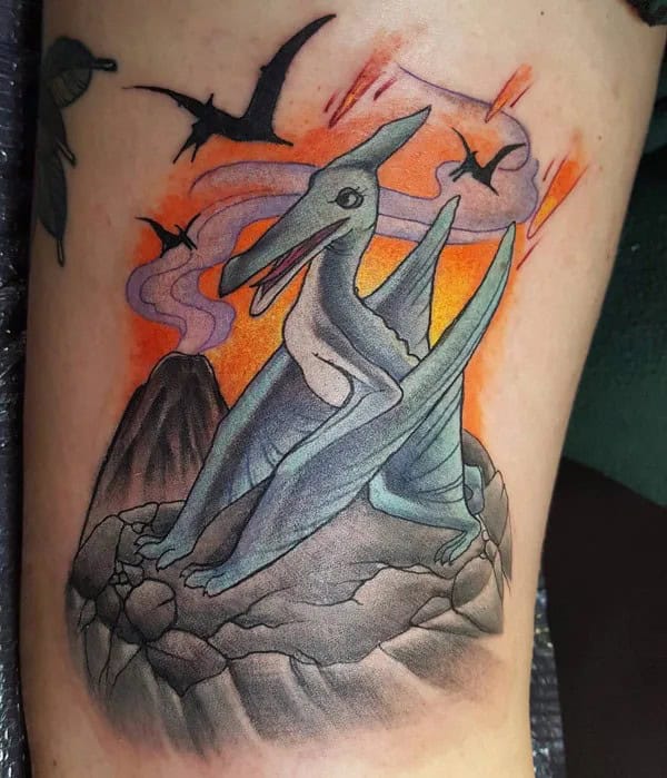 Pterodactyl Tattoo