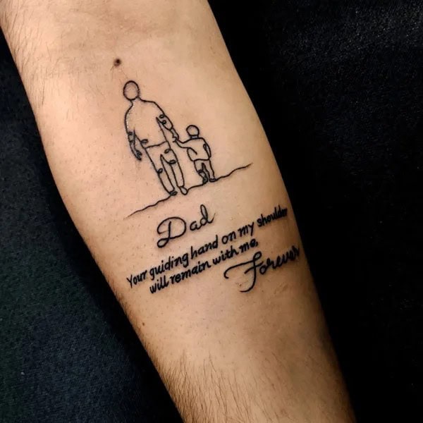 Father Son Tattoo Quotes