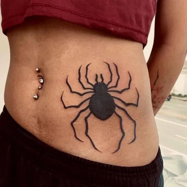 Phantom Troupe Spider Tattoo