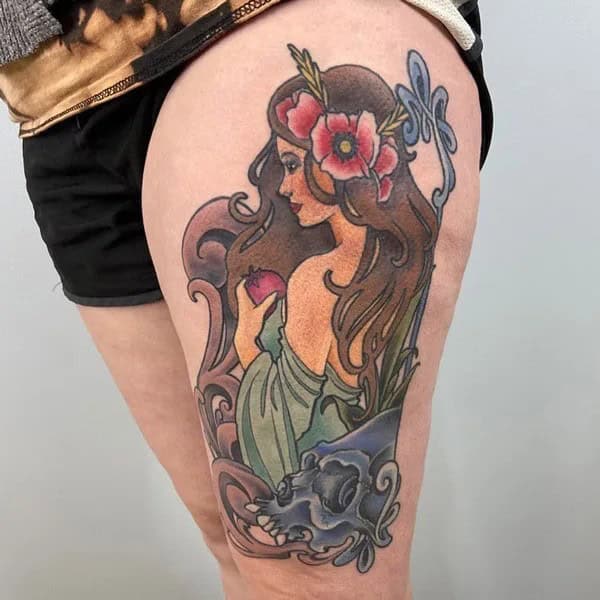 Explore More Engaging  Designs Of Persephone Tattoo