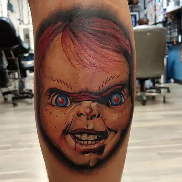 More Chucky Tattoos To Wear This Year