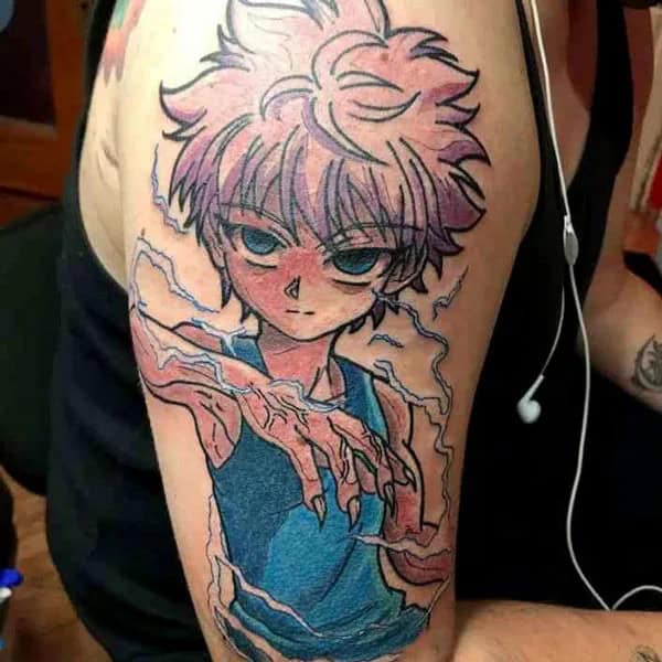 Phantom Troupe Arm Tattoo