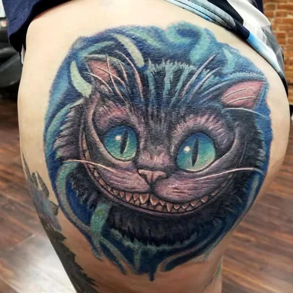 Bite Me Butt Tattoo