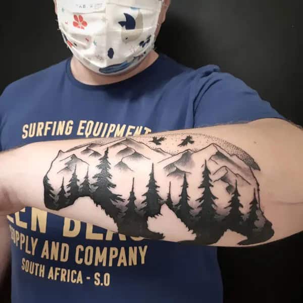 Bear Mountain Tattoo